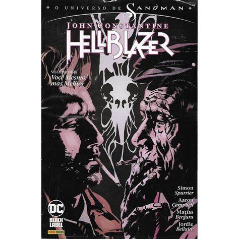 Universo De Sandman John Constantine Hellblazer Vol 2 Panini