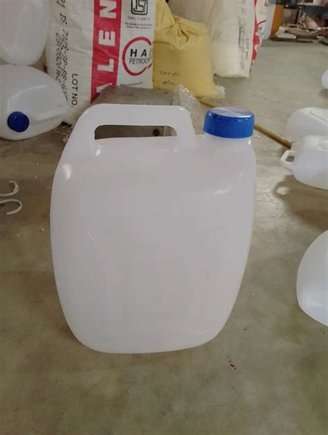 White 5 Ltr Hdpe Jerry Cans For Chemical At Rs 17 Piece In North 24