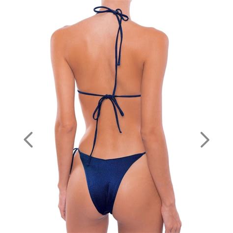 One One Swim String Bikini Set Ariel Top And Depop