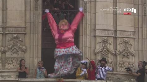 V Deo As Ha Sido En Bilbao El Txupinazo De Aste Nagusia