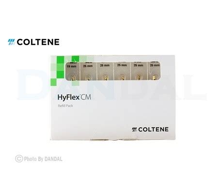 Coltene HyFlex CM Rotary File Dandal File Taper A 4 File Size