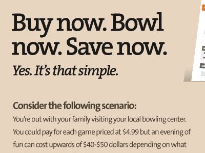 Bowling by Erik Sagen on Dribbble 