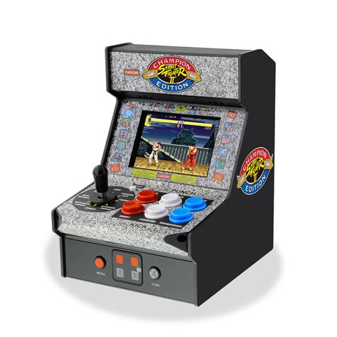 Street Fighter II Micro Player Champion Edition Turn Left