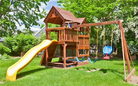 Are Backyard Swing Sets Worth It? – BackYardWay