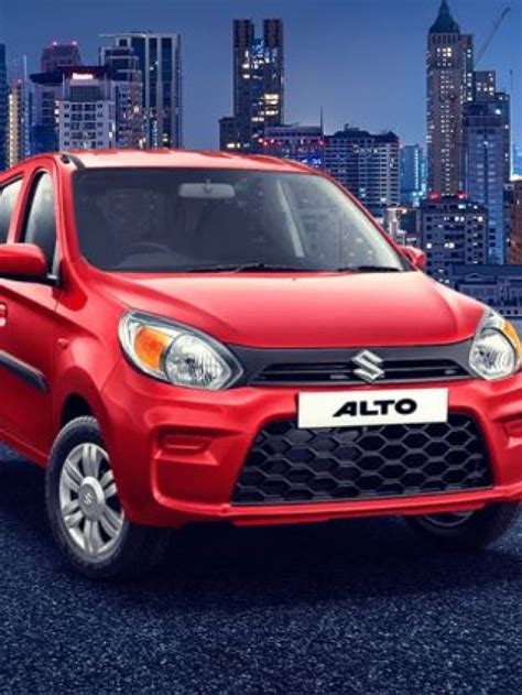 New Maruti Suzuki Alto Launched at Rs 3.99 Lakh in India - WebThadka