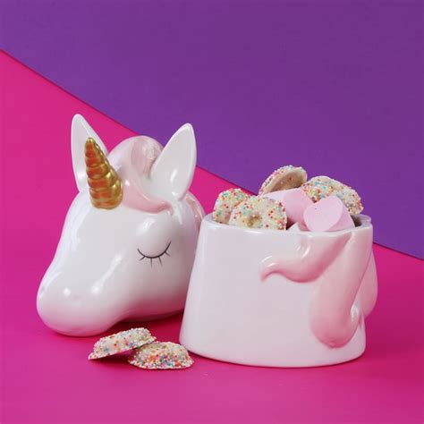 40 Off On Ceramic Unicorn Cookie Jar Onedayonly