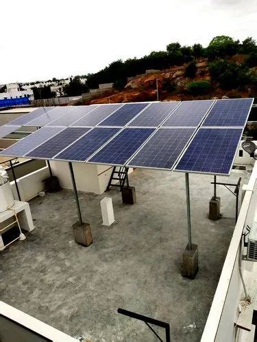 Tata Power Mounting Structure Grid Connected Solar Rooftop For