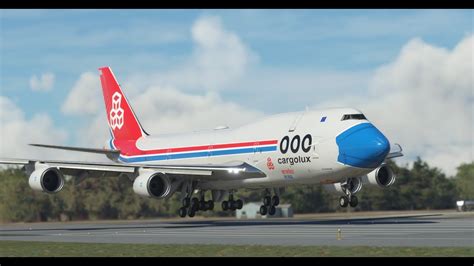 Dangerous Landing Scary Routes Boeing Cargolux Airlines