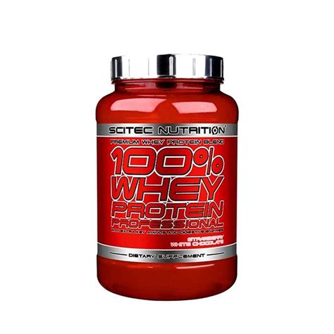 Scitec Nutrition 100 Whey Protein Professional купить протеин по