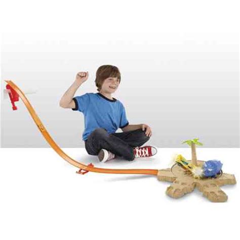 Hot Wheels Dino Spinout Alappálya szett Mattel vásárlás a Játékshopban