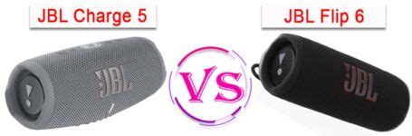 The JBL Charge 5 vs Flip 6: Which Speaker Is Best?