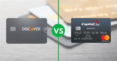 Discover It® Secured Vs Capital One® Secured Mastercard® Which Is