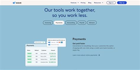 Wave Accounting Pricing Features User Reviews 2024 Begindot