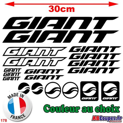 Kit D Autocollant Pour Cadre V Lo Giant