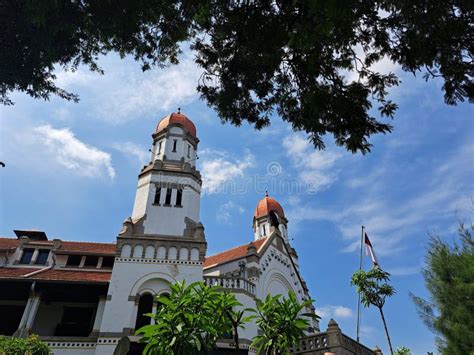 Lawang Sewu Is A Historic Colonial Building In Semarang Indonesia