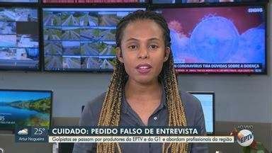 Jornal Da Eptv Edi O Campinas Piracicaba Golpistas Se Passam