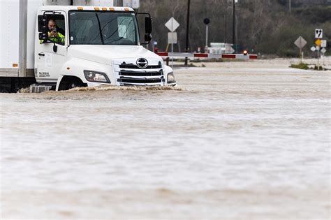 California’s Disastrous Flooding In Photos