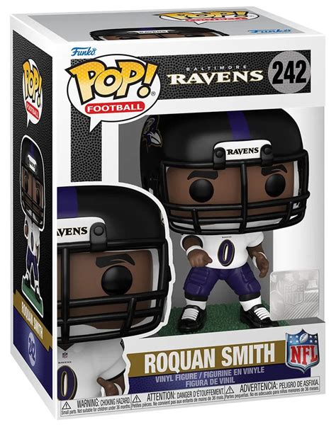 Figurine Pop NFL 242 Pas Cher Roquan Smith