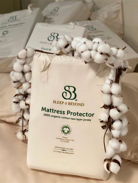 Organic Cotton Waterproof Mattress Protector | Sleep & Beyond