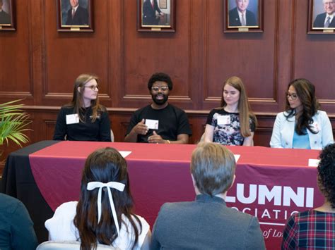 Centenary College Of Louisiana Alumni Panel Mocktail Reception