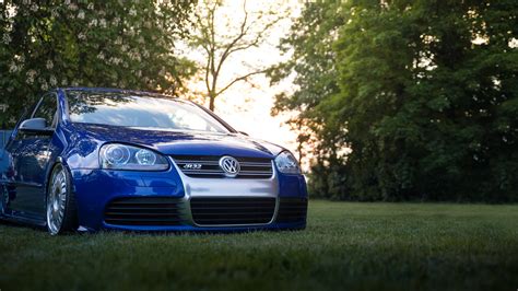 Mk5 R32 Deep Blue On Sunset Mike Mkiv Flickr