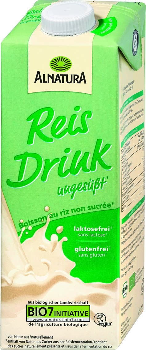 Reis Drink Natur