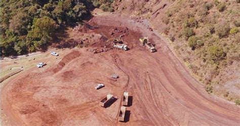 Morro do Ipê inicia descaracterização da barragem B2 na Mina Tico Tico