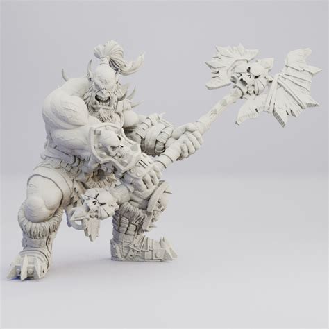 Hot Goblin ウォーオーク ミニチュア ホットゴブリン TRPG グレートアックス