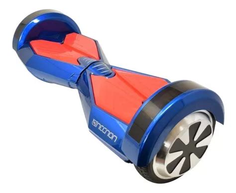 Skate eléctrico hoverboard Necnon S4 Azul Rojo 6 5 MercadoLibre