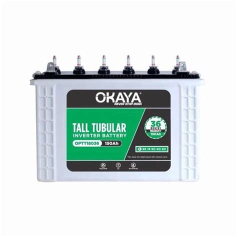 Okaya Tubular Batteries At Rs 12800 Okaya Tubular Batteries In