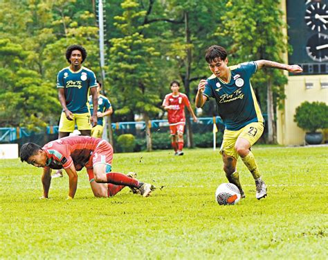 大埔小勝深水埗 傑志負東方爭冠路難行 香港文匯報