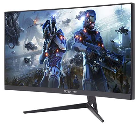 Sceptre 30 Inch Curved Gaming Monitor 219 2560x1080 Ultra Wide Ultra Slim Hdmi Displayport Up