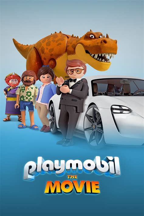 Playmobil: The Movie (2019) - Posters — The Movie Database (TMDB)