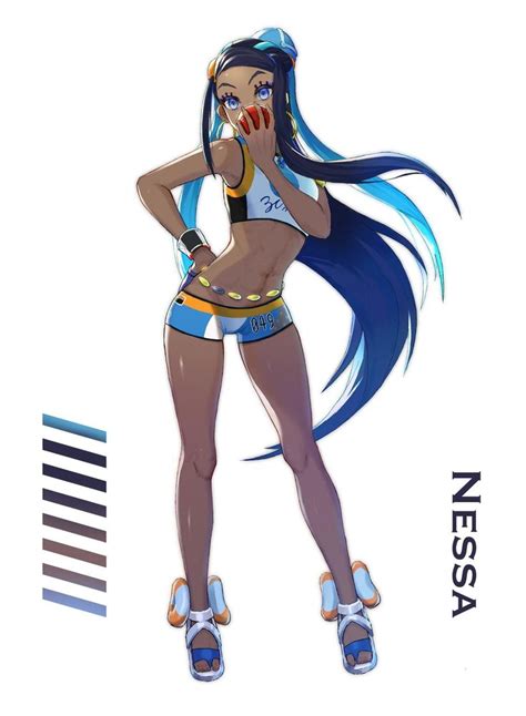 Nessa Hyoi97 Nessa Pokémon Heroes Pokemon Waifu Pokemon