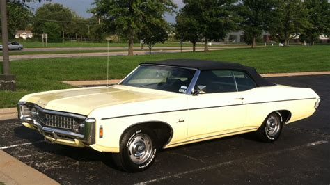 1969 Chevrolet Impala Convertible for Sale at Auction - Mecum Auctions