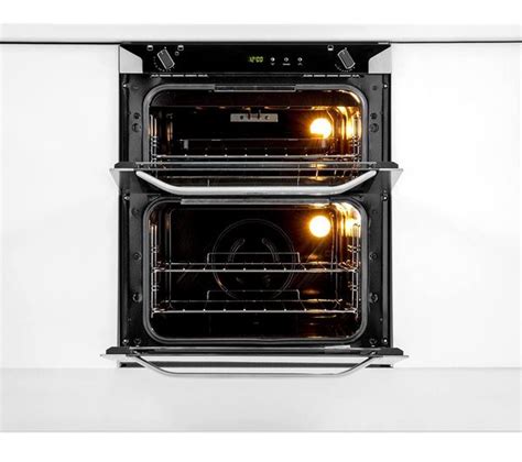 Buy Belling Bi70g Gas Built Under Double Oven Stainless Steel Free Delivery Currys