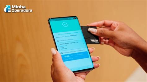 Visa lança função de pagamento por aproximação em compras on line