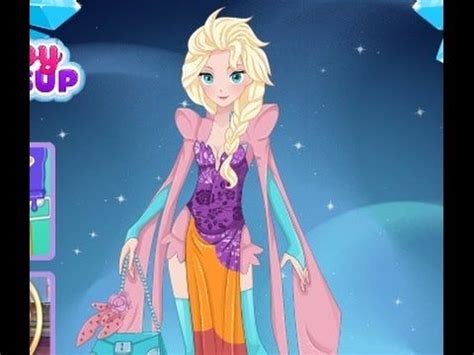 Juegos De Frozen De Vestir Y Peinar A Elsa Frozen Elsa Frozen Elsa