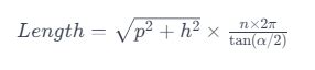 Length of A Helix Calculator - Your Calculator Home