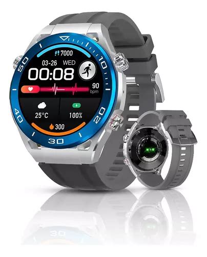 Smartwatch Negocio Hombres Reloj Inteligente Llamar Bt Ip67 Meses Sin