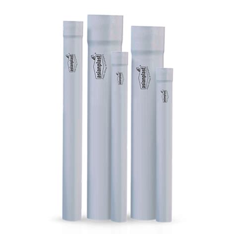 Grey Pvc Pipes At Best Price In Rajkot Gujarat Asian Polyplast