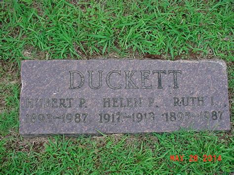 Ruth Isla Coleman Duckett Memorial Find A Grave