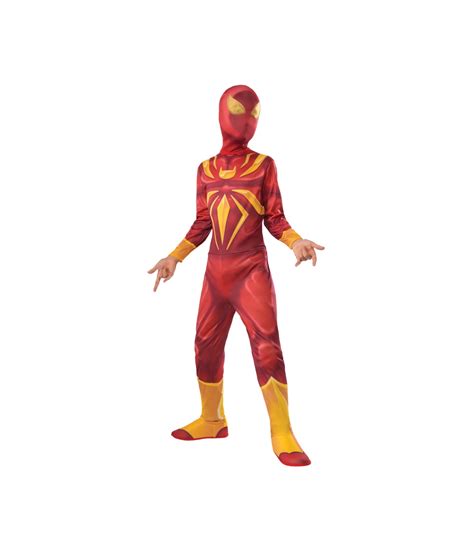 Marvels Iron Spiderman Boy Costume small - Cosplay Costumes