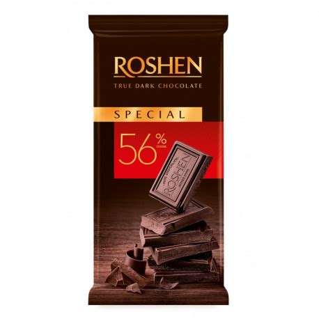 Dark Chocolate Roshen Special G