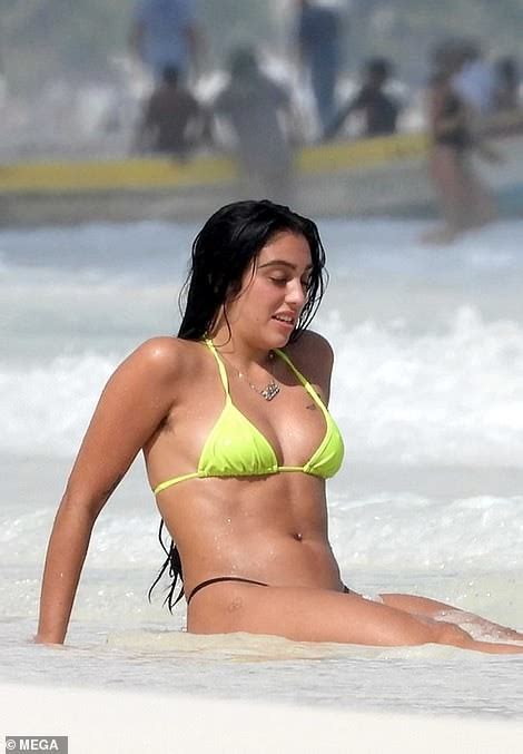 Lourdes Leon Sexy In A Bikini In Tulum Photos The Fappening