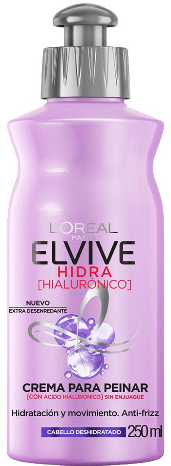 Crema para peinar Elvive Hidra Hialurónico L Oréal París