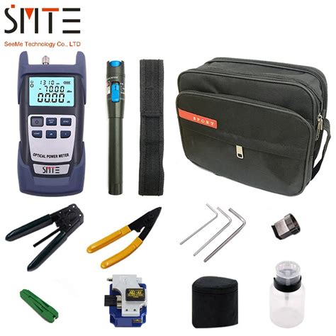 Pcs Set Fiber Optic Ftth Tool Kit With Skl A Fiber Cleaver And