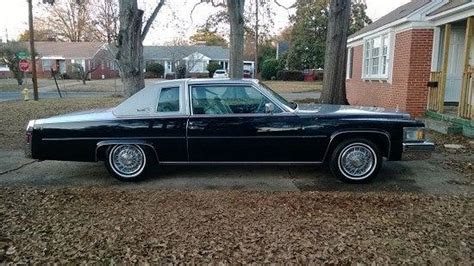 Cadillac Coupe De Ville For Sale In Montgomery Alabama Alabama