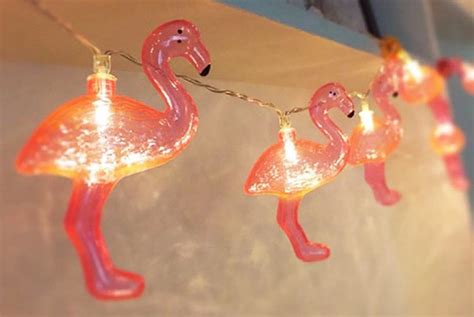 Flamingo Fairy Lights Livingsocial