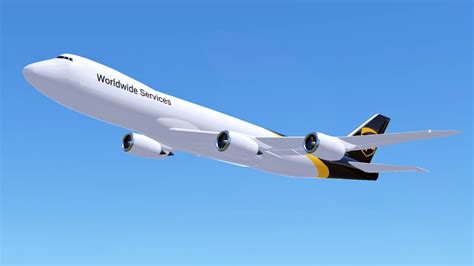 Simpleplanes Boeing 747 8f Ups [n611up]